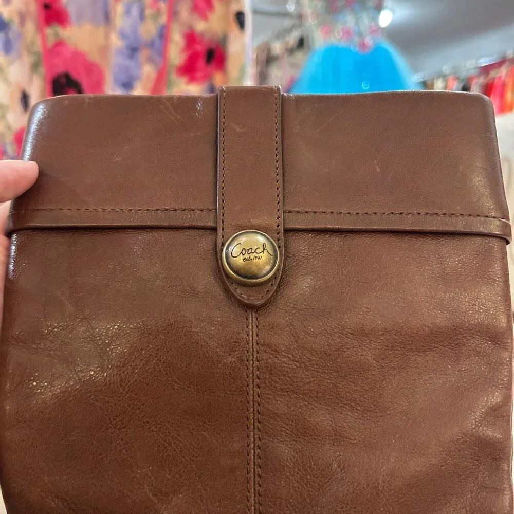 Coach Fayth Leather Riding Boots - Picture 4 of 5